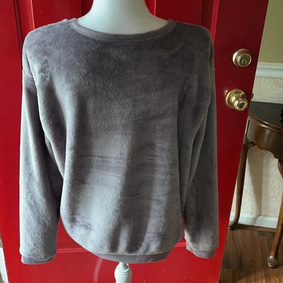 Cold Crush brushed velour top sz ex lg - Picture 3 of 4